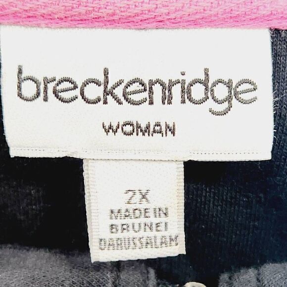 Breckenridge woman sailboat jacket black Size 2xl - Picture 5 of 6